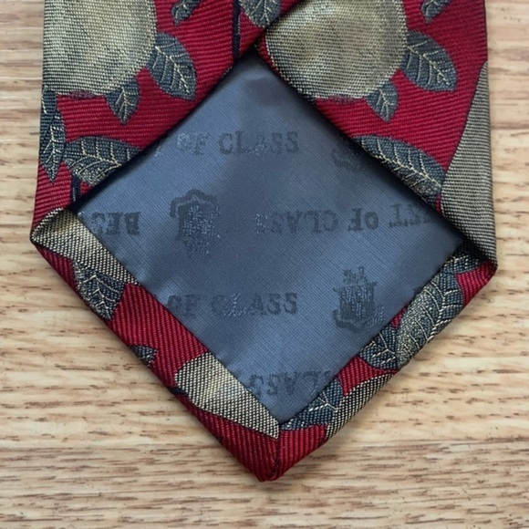 Robert Talbott “Best of Class” Pear Pattern Tie - Picture 6 of 6